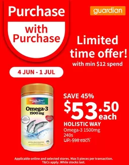 Guardian catalogue | Current deals and offers | 2026-06-04T00:00:00.000Z - 2026-07-01T00:00:00.000Z