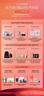 Isetan catalogue | LancomeSBW | 2026-06-11T00:00:00.000Z - 2026-06-14T00:00:00.000Z