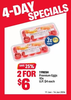 7 Eleven catalogue in Singapore | Great offer for bargain hunters | 2026-06-11T00:00:00.000Z - 2026-06-14T00:00:00.000Z