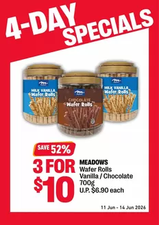 7 Eleven catalogue in Singapore | Exclusive bargains | 2026-06-11T00:00:00.000Z - 2026-06-14T00:00:00.000Z