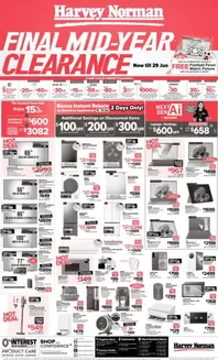 Harvey Norman catalogue | Straits Times 13 June Final Mid-Year Clearance | 2026-06-13T00:00:00.000Z - 2026-06-29T00:00:00.000Z