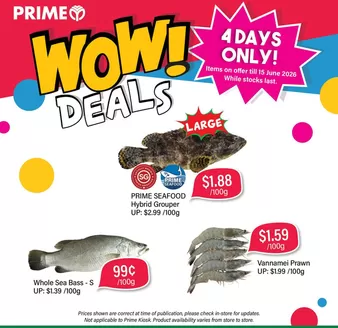 Prime Supermarket catalogue | Special offers for you | 2026-06-13T00:00:00.000Z - 2026-06-15T00:00:00.000Z