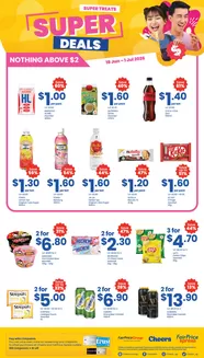 Cheers catalogue | Super Treats | 2026-06-18T00:00:00.000Z - 2026-07-01T00:00:00.000Z