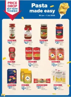 FairPrice catalogue | Pasta Made Easy | 2026-06-18T00:00:00.000Z - 2026-07-01T00:00:00.000Z