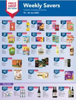FairPrice catalogue | Price Drop Buy Now - Weekly Savers | 2026-06-18T00:00:00.000Z - 2026-06-24T00:00:00.000Z