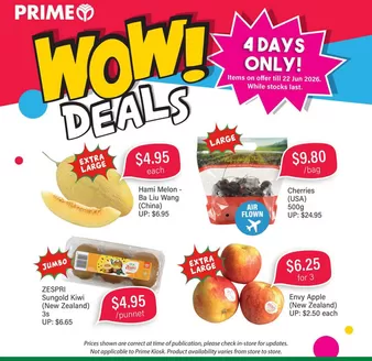 Prime Supermarket catalogue | Prime Supermarket promotion | 2026-06-19T00:00:00.000Z - 2026-06-22T00:00:00.000Z