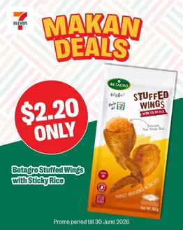 7 Eleven catalogue in Singapore | Current special promotions | 2026-06-20T00:00:00.000Z - 2026-06-30T00:00:00.000Z