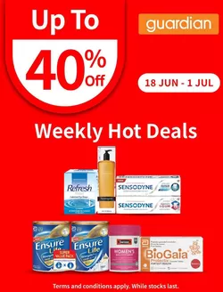 Guardian catalogue | Current bargains and offers | 2026-06-18T00:00:00.000Z - 2026-07-01T00:00:00.000Z