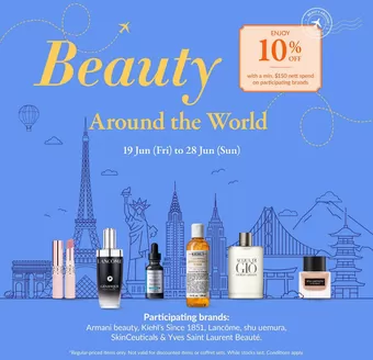 Tangs catalogue | Discounts and promotions | 2026-06-19T00:00:00.000Z - 2026-06-28T00:00:00.000Z