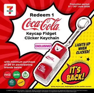 7 Eleven catalogue | Top offers for all bargain hunters | 2026-06-03T00:00:00.000Z - 2026-06-30T00:00:00.000Z