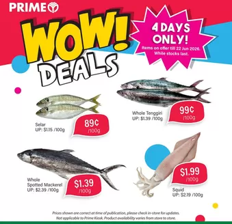 Prime Supermarket catalogue | Attractive special offers for everyone | 2026-06-19T00:00:00.000Z - 2026-06-22T00:00:00.000Z