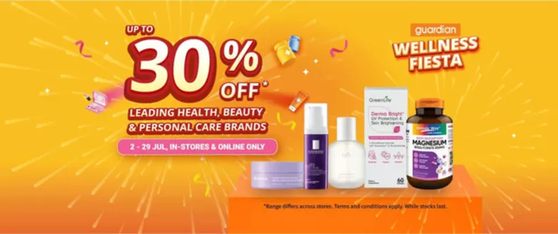 Guardian catalogue in Singapore | Guardian promotion | 2026-07-02T00:00:00.000Z - 2026-07-29T00:00:00.000Z