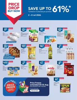 FairPrice catalogue in Singapore | Price Drop Buy Now - Must Buy | 2026-07-02T00:00:00.000Z - 2026-08-31T00:00:00.000Z
