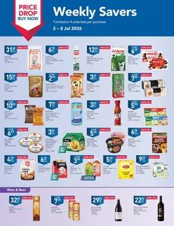 FairPrice catalogue | Price Drop Buy Now - Weekly Savers | 2026-07-02T00:00:00.000Z - 2026-07-08T00:00:00.000Z