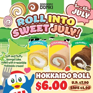 Don Don Donki catalogue | Great offer for all customers | 2026-07-01T00:00:00.000Z - 2026-07-15T00:00:00.000Z