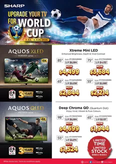 Sharp catalogue | Sharp promotion | 2026-07-03T00:00:00.000Z - 2026-08-06T00:00:00.000Z