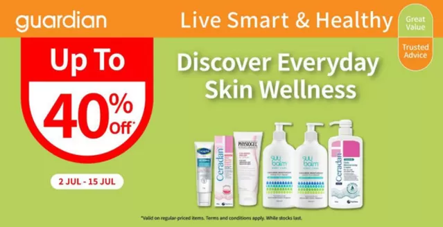 Guardian catalogue in Singapore | Great offer for all customers | 2026-07-02T00:00:00.000Z - 2026-07-15T00:00:00.000Z