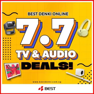 Best Denki catalogue | Save now with our deals | 2026-07-07T00:00:00.000Z - 2026-07-07T00:00:00.000Z