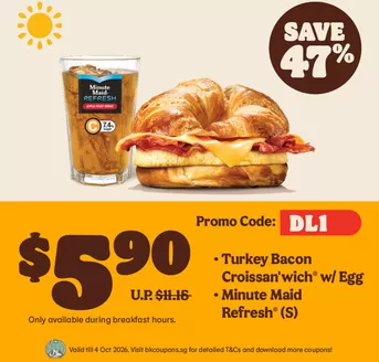 Burger King catalogue | Great discounts on selected products | 2026-07-06T00:00:00.000Z - 2026-10-04T00:00:00.000Z