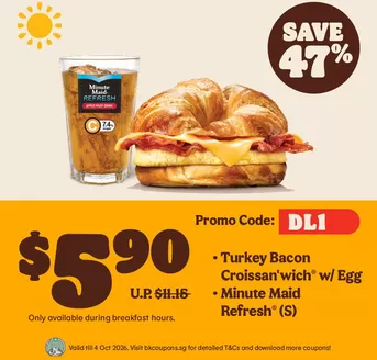 Burger King catalogue in Singapore | New offers to discover | 2026-07-09T00:00:00.000Z - 2026-10-04T00:00:00.000Z