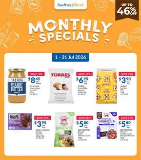 FairPrice Finest catalogue in Singapore | Finest Monthly Specials1 - 31 Jul 2026 | 2026-07-01T00:00:00.000Z - 2026-07-31T00:00:00.000Z
