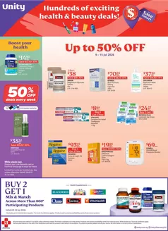 FairPrice catalogue | Hundreds of Exciting Health Beauty Deals | 2026-07-09T00:00:00.000Z - 2026-07-22T00:00:00.000Z