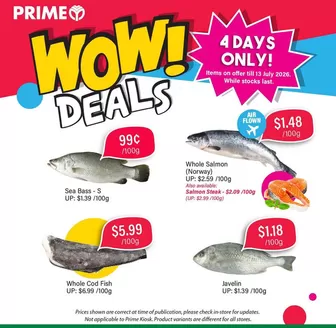 Prime Supermarket catalogue | Current deals and offers | 2026-07-10T00:00:00.000Z - 2026-07-13T00:00:00.000Z