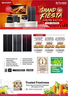 Sharp catalogue | Top deals for all customers | 2026-07-10T00:00:00.000Z - 2026-08-06T00:00:00.000Z