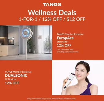 Tangs catalogue | Great offer for bargain hunters | 2026-07-16T00:00:00.000Z - 2026-07-30T00:00:00.000Z
