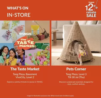 Tangs catalogue | Save now with our deals | 2026-07-17T00:00:00.000Z - 2026-07-30T00:00:00.000Z