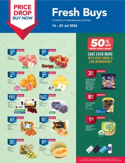 FairPrice catalogue | Price Drop Buy Now - Fresh Buys | 2026-07-16T00:00:00.000Z - 2026-07-22T00:00:00.000Z