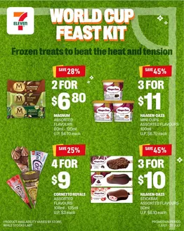 7 Eleven catalogue | Top deals and discounts | 2026-07-01T00:00:00.000Z - 2026-07-28T00:00:00.000Z
