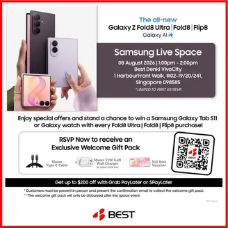 Best Denki catalogue in Singapore | Best Denki promotion | 2026-08-08T00:00:00.000Z - 2026-08-08T00:00:00.000Z
