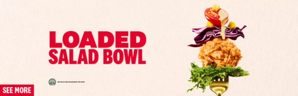 KFC catalogue in Singapore | KFC promotion | 2026-08-01T00:00:00.000Z - 2026-08-15T00:00:00.000Z