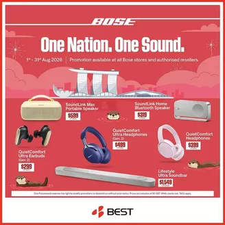 Best Denki catalogue | Exclusive bargains | 2026-08-01T00:00:00.000Z - 2026-08-31T00:00:00.000Z