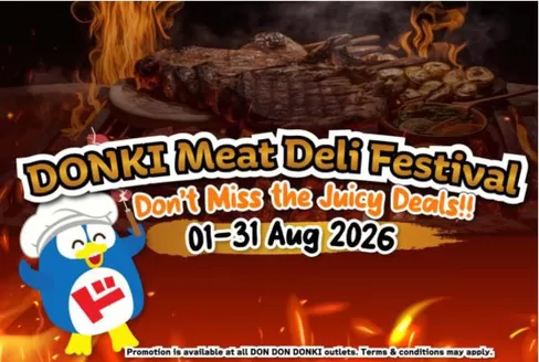 Don Don Donki catalogue | Our best deals for you | 2026-08-01T00:00:00.000Z - 2026-08-31T00:00:00.000Z