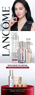 Isetan catalogue | Lancome Absolue Longevity MD | 2026-08-07T00:00:00.000Z - 2026-08-31T00:00:00.000Z