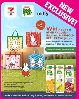 7 Eleven catalogue in Singapore | Exclusive bargains | 2026-08-06T00:00:00.000Z - 2026-08-26T00:00:00.000Z