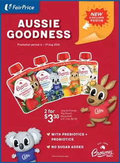 FairPrice catalogue | Aussie Goodness | 2026-08-06T00:00:00.000Z - 2026-08-19T00:00:00.000Z