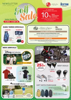 Isetan catalogue | M15.1 Golf Sale | 2026-08-14T00:00:00.000Z - 2026-09-13T00:00:00.000Z