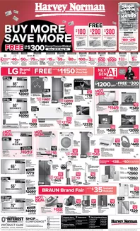 Harvey Norman catalogue in Singapore | Straits Times 15 August Buy More Save More | 2026-08-15T00:00:00.000Z - 2026-08-31T00:00:00.000Z