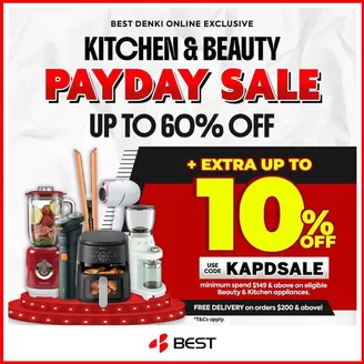 Best Denki catalogue | Top offers for smart savers | 2026-08-22T00:00:00.000Z - 2026-09-05T00:00:00.000Z