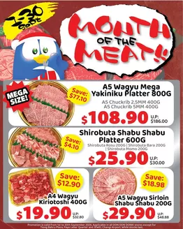 Don Don Donki catalogue | Top deals for all customers | 2026-09-01T00:00:00.000Z - 2026-09-30T00:00:00.000Z