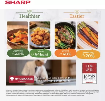 Sharp catalogue | Exclusive bargains | 2026-09-02T00:00:00.000Z - 2026-09-16T00:00:00.000Z