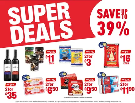 7 Eleven catalogue | Grocery Deals | 2026-08-26T00:00:00.000Z - 2026-09-22T00:00:00.000Z
