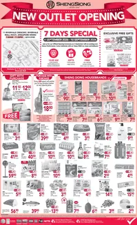 Sheng Siong catalogue | 11 Rivervale Crescent, Rivervale Mall #03-01 | 2026-09-04T00:00:00.000Z - 2026-09-10T00:00:00.000Z