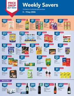 FairPrice catalogue | Price Drop Buy Now - Weekly Savers | 2026-09-03T00:00:00.000Z - 2026-09-09T00:00:00.000Z