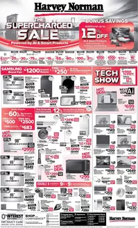 Harvey Norman catalogue | Straits Times 5 September The Supercharged Sale | 2026-09-05T00:00:00.000Z - 2026-09-14T00:00:00.000Z