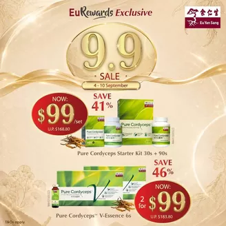 Eu Yan Sang catalogue | Special offers for you | 2026-09-04T00:00:00.000Z - 2026-09-10T00:00:00.000Z