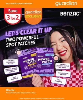 Guardian catalogue in Singapore | Top deals and discounts | 2026-09-08T00:00:00.000Z - 2026-09-22T00:00:00.000Z